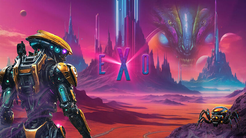 Exo UI Design